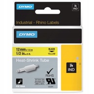 DYMO trubica 18056 12mm ø3,0mm-5,1mm žltá Originál