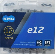 KMC E12 reťaz na bicykel 12s 130 og EPT E-BIKE BOX