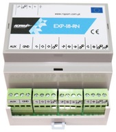 MODUL 8 DIN VSTUPY ROPAM EXP-I8-RN-D4M OptimaGSM