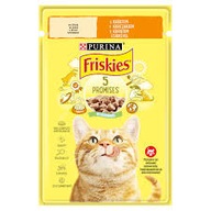 FRISKIES KRMIVO PRE MAČKY S KURACOM 26*85G BAL