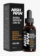 Nishman Gold one olej na bradu a fúzy 30 ml