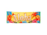 Havajský banner Aloha 74 x 220 cm Havaj