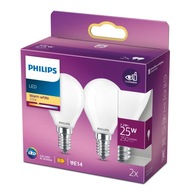 Philips LED CLASSIC LED žiarovka 2,2W E14