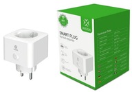 WOOX Intelligent WiFi Smart Socket 16A diaľkovo ovládaný (Android / iOS)