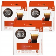 Kapsuly Nescafe Dolce Gusto Lungo 90 ks.