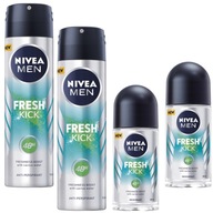 NIVEA MEN Fresh Kick Antiperspirant 4 SET