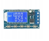 Generátor PWM signálu 1Hz - 150Khz LCD 30V 8A - BEZ POUZDRA