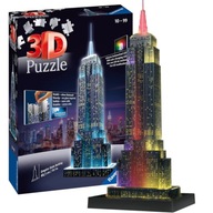 3D PRIESTOROVÁ PUZZLE SOCHA EMPIRE STATE HIT