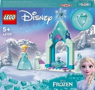 LEGO Frozen Elsa's Castle Courtyard 43199