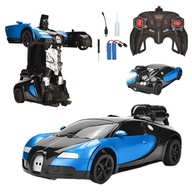 ROBOT DIAĽKOVO OVLÁDANÉ AUTO 2V1 SKLADACIE AUTO