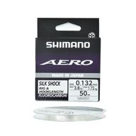 Fluorocarbon Shimano Aero SLICK SHOCK 50m/0,132mm