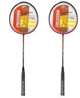 BADMINTON BADMINTONOVÉ RAKETY SET OBAL 3874