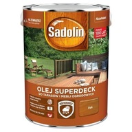 Sadolin Superdeck olej 10L DUB na drevené terasy