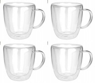 CUPS GLASSES duo nástenný hrnček 4 x 180 ml