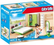 Playmobil Súprava domček do spálne Nábytok Figúrky City Life Doplnky