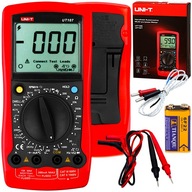 MULTIMETER PRÚDOMER DIGITÁLNA ELEKTRICKÁ SÚPRAVA