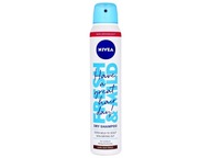 Nivea Fresh & Mild Suchý šampón na tmavé vlasy 200 ml