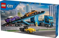 LEGO City 60408 Odťahové vozidlo so športovými autami