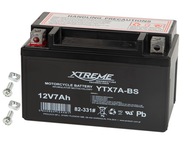 Batéria pre motocykel 12V 7Ah XTREME 82-331