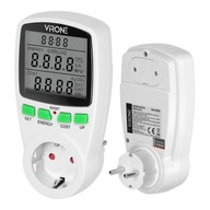 Wattmeter Merač spotreby energie Počítadlo 1 Tarif