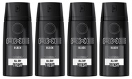 AX Black deodorant pre mužov 4x150 ml DEO