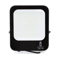 LED reflektor 150W halogénový IP65 6500K čierny