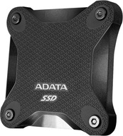 ADATA SSD externý SD600Q 480GB USB3.1 čierny