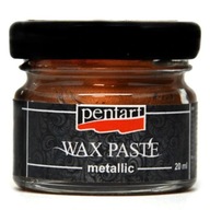 Pentart Wax Paste 20 ml hnedá VOSKOVÁ PASTA