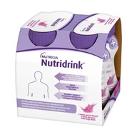 Nutridrink lesné ovocie 4x125 ml