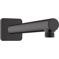 Hansgrohe Vernis Shape Black Wall Arm Black