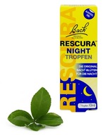 Bach RESCURA Night/Sleep v kvapkách bez alkoholu 20ml