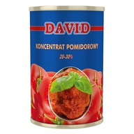 Paradajkový koncentrát 28-30% David 4500g