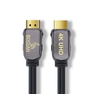 PROFESIONÁLNY kábel HDMI 2.0 4K ARC 4:4:4 MEDENÝ 3m