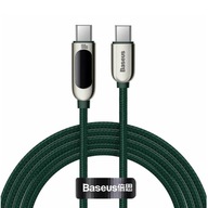 Kábel USB-C / USB-C, Baseus Display, 5A, 100W, 2m