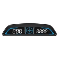 Auto HUD Head Up Display Rýchlosť GPS auta