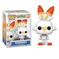 Funko POP! Figúrka pokémona Scorbunnyho (EMEA)