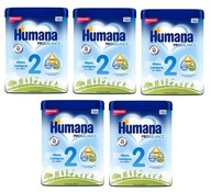 HUMANA 2 HMO NEXT MLIEKO 6m+ 5x750g 5 BAL