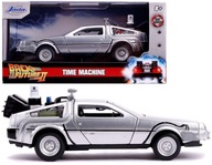 DELOREAN SPÄŤ DO STROJA BUDÚCEHO ČASU