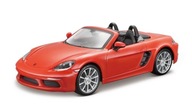 PORSCHE 718 BOXSTER ORANŽOVÁ 1:24