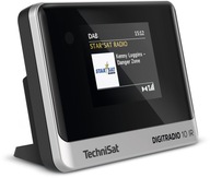 Internetové rádio WiFi, FM, DAB+ Technisat 10 IR