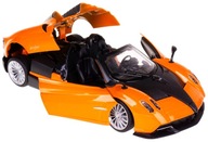 PAGANI HUAYRA MODEL KOVOVÝ 1:24 ĽAHKÝ ZVUK MSZ