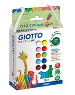 Plastelína pre deti Patplume Giotto - 10 x 20 g