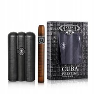 Cuba Men Prestige Black EDT, 90 ml + EDT, 35 ml