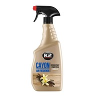 K2 CAYON 700 ml. VANILIOVÝ OSVEDČOVAČ VZDUCHU 1000