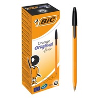 20 ks x BIC Orange Original Fine pero 0,8 mm, čierne