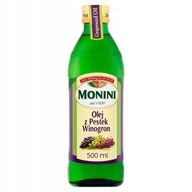 Monini Olej z hroznových jadierok 500 ml