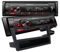 Rádio Pioneer BT Opel Vectra C Omega Corsa Agila Omega Meriva Tigra Vivaro