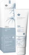 CANNAVI Larens CBD Cooling Gel - Revitalizačný chladivý gél 50ml