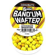 Činky Sonubaits BandUm Wafters Banoffee 6mm 45g