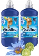 Coccolino Creations Liquid s bergamotom 2 x 1,45l